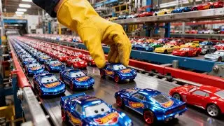 Inside the Hot Wheels Factory: Casting 1 Million Die-Cast Cars a Day (Full Process)