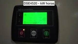 Panel de Control Deep Sea Electronics DSE4520 MKII - kW horas @SimplyReliablePower