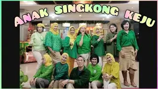 ANAK SINGKONG KEJU Line Dance || Choreo  Jun Andrizal, Lily Kho, Nani Bram (All INA) || Demo By KLDP