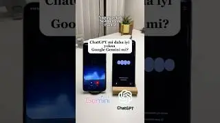 Google Gemini ve ChatGPT karşı karşıya!
