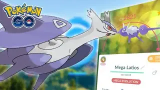 Mega Latios Raid! | Pok&eacute;mon GO