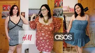 ASOS Curve and H&M+ Fall Try On