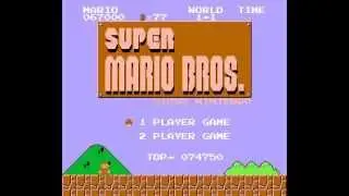 (Let's Play) Super Mario Bros. NES