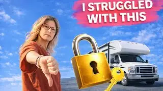 REALITY of doing RV projects solo! - New Bauer Lock Installation 
