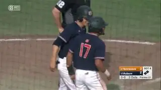 Auburn Baseball vs Tennessee Game 3 Highlights
