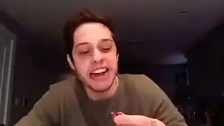 Pete Davidson bacon bacon bacon