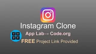 Клон Instagram | App Lab | Code.org