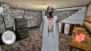 Granny Game Horror Escape Gameplay | Slendrina X Remastered Ep2
