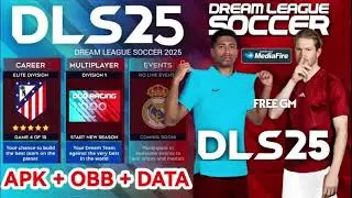 DLS 19 MOD DLS 25 ANDROID | DLS 25 APK OBB DATA OFFLINE FOR ANDROID & IOS