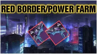 Best Neomuna Gear farm! Easy Red Borders and power