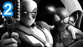 Marvel: Contest of Champions - MOON KNIGHT STORY - Chapter #2 [FULL]
