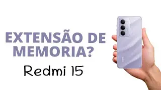 How to ENABLE memory extension on Redmi 15!