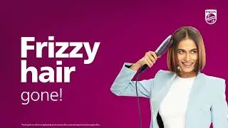 Goodbye frizzy hair, hello active care with Philips​​
