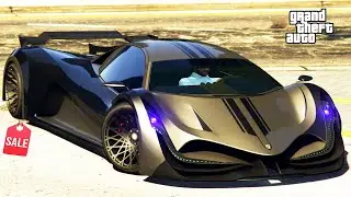 GTA 5 Online Deveste Eight Review & Best Customization SALE NOW Worth Buying? Devel Sixteen Hypercar