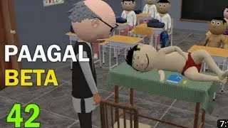 Pagal beta 42 | पागल बेटा 42 hindi cartoon Pagal beta new episode 😂