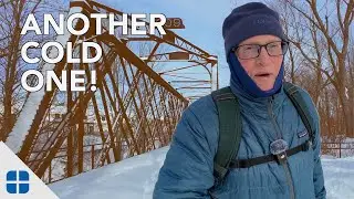 A Snowy Trek On The Heritage Trail