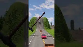 Сколько автомобилей могут проехать мимо #881 #beamngdrive