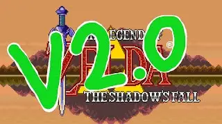 The Legend of Zelda: The Shadow's Fall V2.0 Trailer (ALTTP ROM hack)