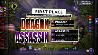Dragon - Assassin Synergy / Dota Underlords Strategy
