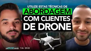 Aprenda como Abordar Clientes de Drone para Fechar Servi&ccedil;os de Imagens A&eacute;reas | LUCIVAN DRONE