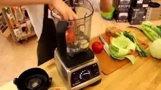 New Generation Vitamix Raw Vegan Soup | Cucina Moderna