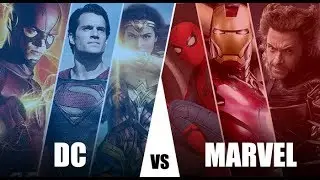 DC vs  Marvel   Battle Royale