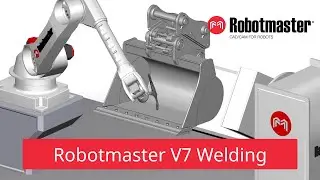 Robot Welding Programming: Robotmaster V7