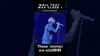 That was Close call on stage 😳