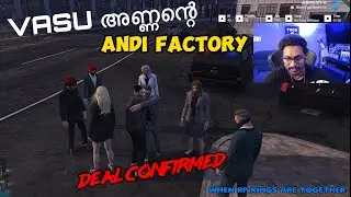 VASU അണ്ണന്റെ ANDI Factory | MR.X visits TVA CASHEW NUT FACTORY | #tva @eaglegamingop @ig_bravoo 