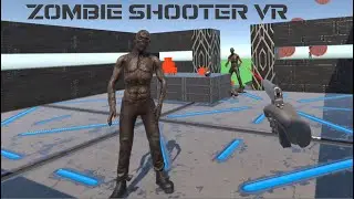 Zombie Shooter VR Dev Log #1