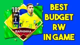 THIS NEW RIGHT WINGER IS THE BEST BUDGET CARD IN FIFA 22 MOBILE. - BENGALI GAMEPLAY VIDEO