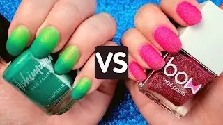 Thermal nail polish - color changing | Kbshimmer vs Bow