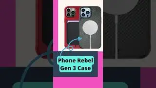 iphone 13 Pro Max Case (Rebel Series Gen 3) 👀#shorts #iphone13promaxcase #phonerebelgen3case