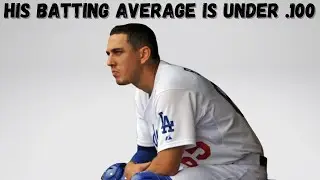 Austin Barnes Is Having The Worst Hitting Season Of All Time