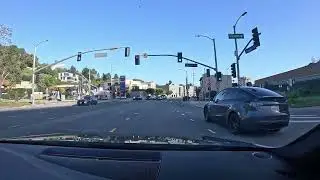 🚗✨ Fun Canyon Drive in LA | Supercharged Audi S4 | Chill Study Music | 4K  Quality