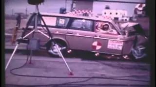 Volvo Wagon NCAP Test No. 807