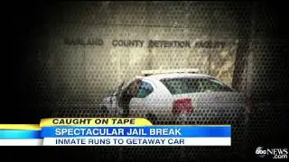 Caught on Tape Jailbreak: 'Very Dangerous' Inmate Escape from Arkansas Jail
