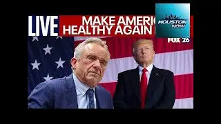 LIVE: Make America Healthy Again event w... #Houston_Now #Shorts