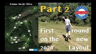Horsenden Hill Disc Golf | First round on the new 2020 layout | Part 2 | London Disc Golf Community