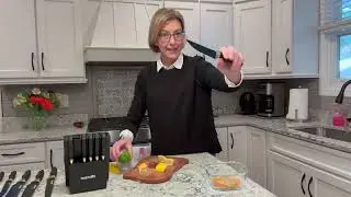 Night Flash Series Knife Set with Block   Product Review by Jennifer