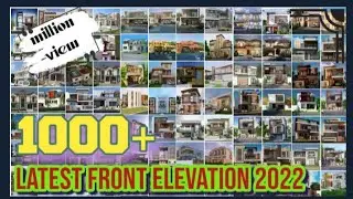 1000+ Latest Front Elevation House Design 2022 | front elevation | 3D elevation | House design 2022