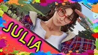 Julia Chang Move List (Command List) | Tekken 7 Season 5 (Patch 5.01) | HD 60 FPS 2022