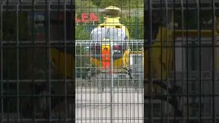 #Sound #RTH #Start #Rettungshubschrauber #Christoph8 #DHSAN #startet auf #Bolzplatz #HinterGittern