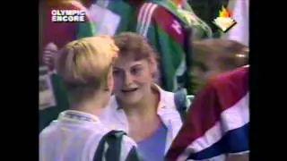 1992 Olympics - Women's Gymnastics - Compulsories - Part 25