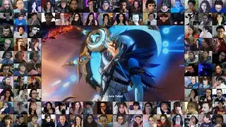 Nod Krai 6.3 Archon Quest Cutscene | Genshin Impact Reaction Mashup