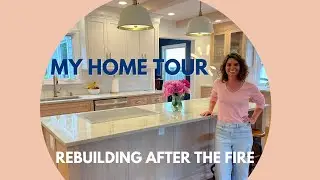 From Fire to Dream Home | 1950's house ReBuild & Reno Tour