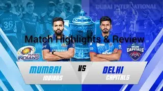 IPL 2020 MI vs DC Play-off Qualifier - 1 #ipl #ipl2020