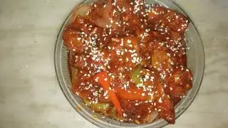 Restaurant Style Chicken Chilli 🐔 banaye ghar par.. #sanjeevkapoor #cookingshooking #cookingtime