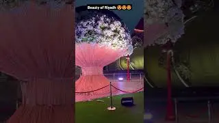 Beauty of Riyadh😍😍#ksaconnect #travel #saudiaarbia #youtubeshorts #visitriyadh #vacation