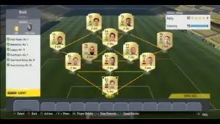 *Very Cheap* South American Tour SBC: *Brazil* (Now Under 14k/+9 Loyalty/SEE PINNED COMMENT)